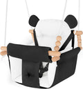 Baby Swing Indoor Outdoor Toddler Swing Seat - Safe 3-Point Harness