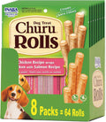 INABA Churu Rolls for Dogs - Soft Chewy Chicken Treats