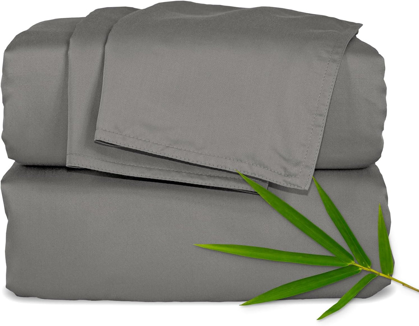 Queen Sheets by Pure Bamboo - Luxuriously Soft & Cooling Set