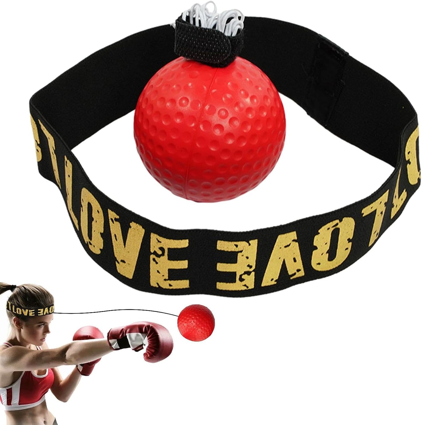Improved Focus with Reflex Ball Headband
