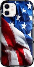 EGO TACTICAL Rugged Shield Case iPhone 12 Mini - Limited Edition Flag