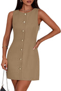 Work Dresses for Women 2025 Summer Business Formal Short (Style 462V)