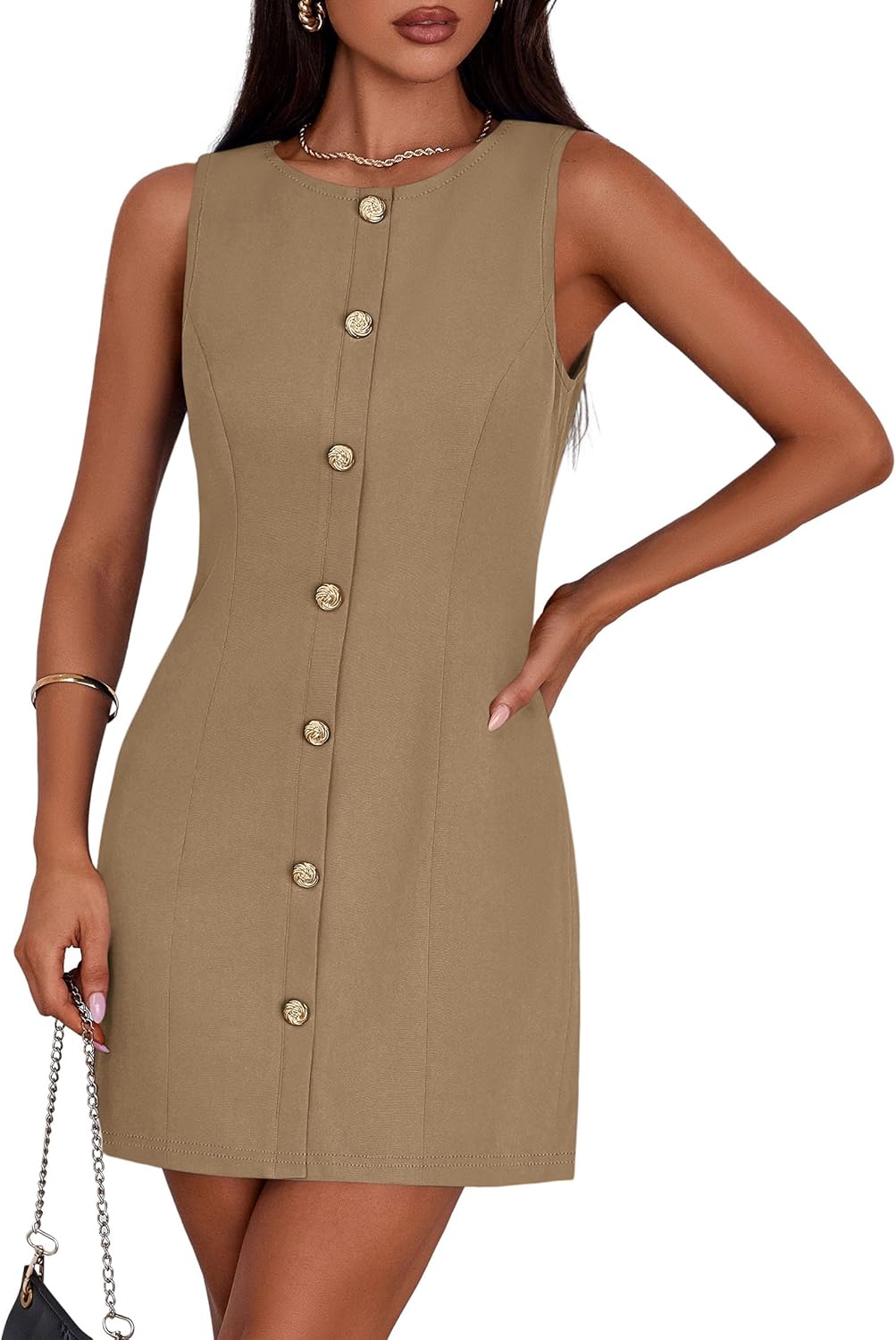 Elegant Work Dresses for Women 2025 Summer Business Casual