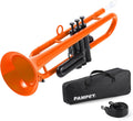 Professional Plastic Bb Trumpet Student Trumpet Set - Lightweight