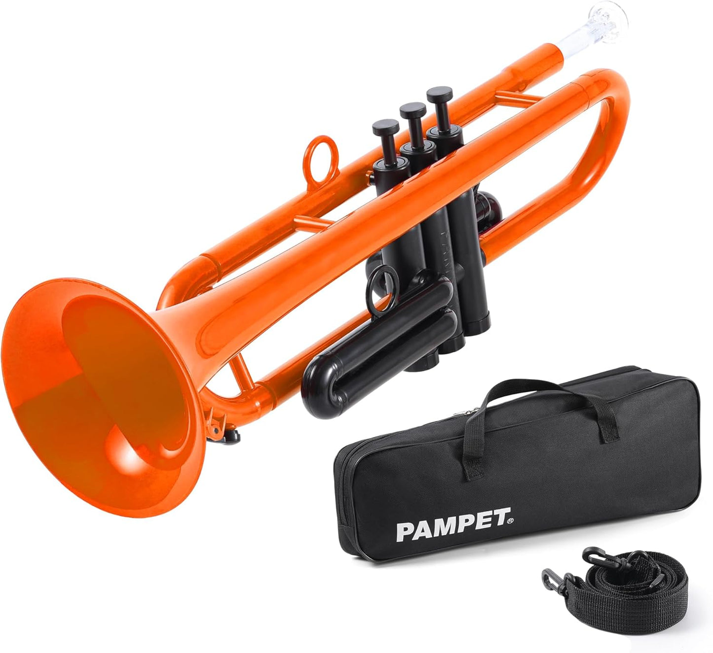 Professional Plastic Bb Trumpet Set for Student Beginners