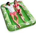 80 in Inflatable Tanning Pool Lounger Float - Water Fill Cooling Mat
