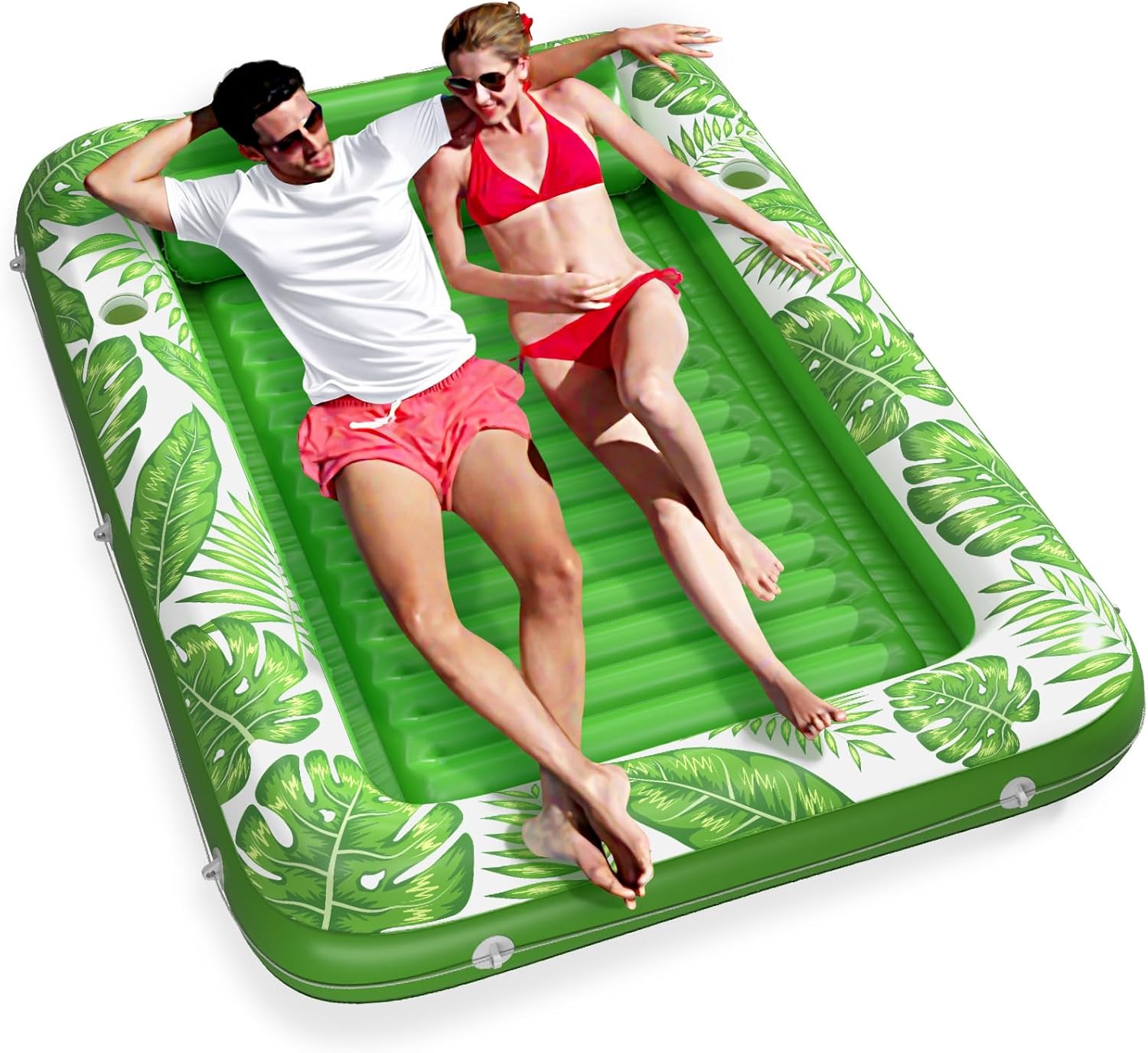 Inflatable Tanning Pool Lounger Float for Ultimate Relaxation