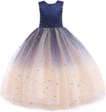 Classic Tulle Dress for Flower Girls Perfect for Wedding Days