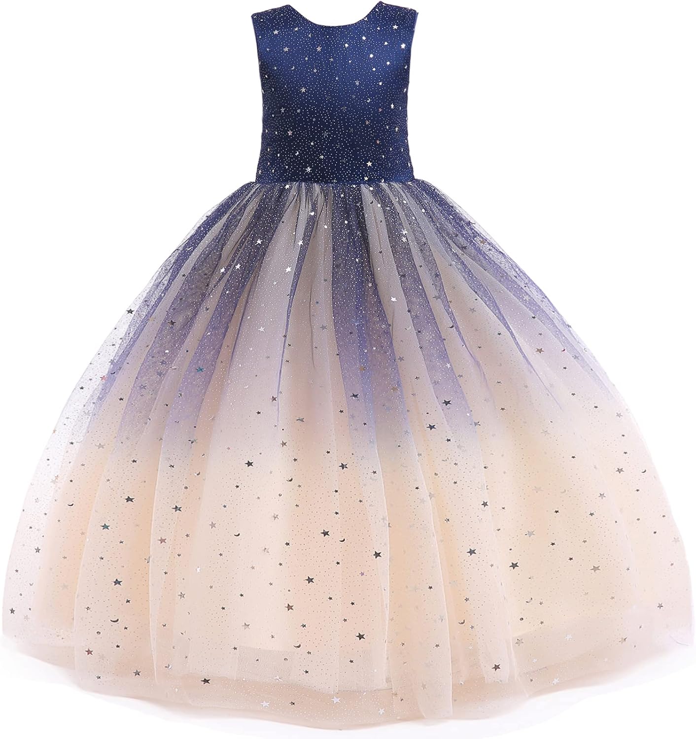 Flower Girls Tulle Dress for Weddings and Special Occasions