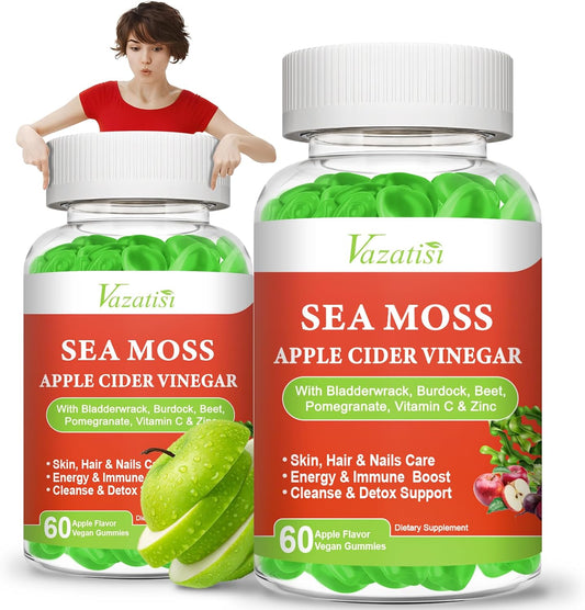 Apple Cider Vinegar Gummies: Boost Energy & Immunity!