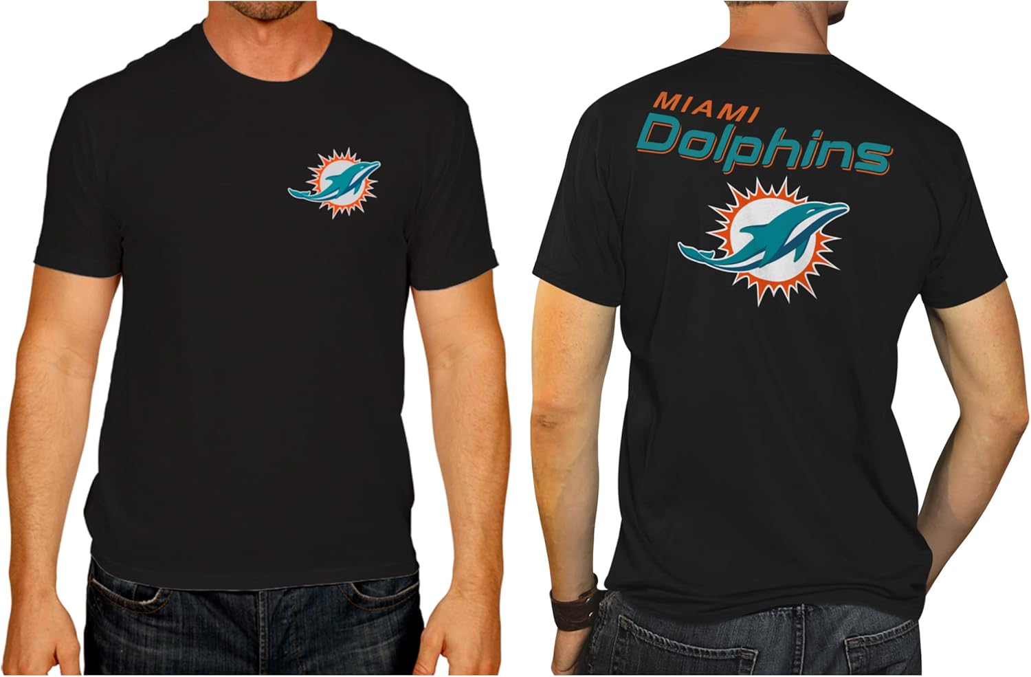 Miami Dolphins Final Countdown Tee for Men & Women - NFL Shirt