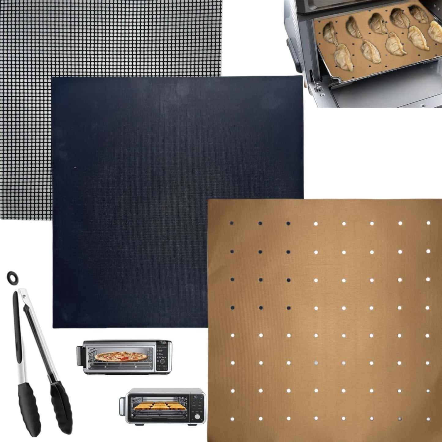 Non-Stick Air Fryer Liners - Chef's Essential