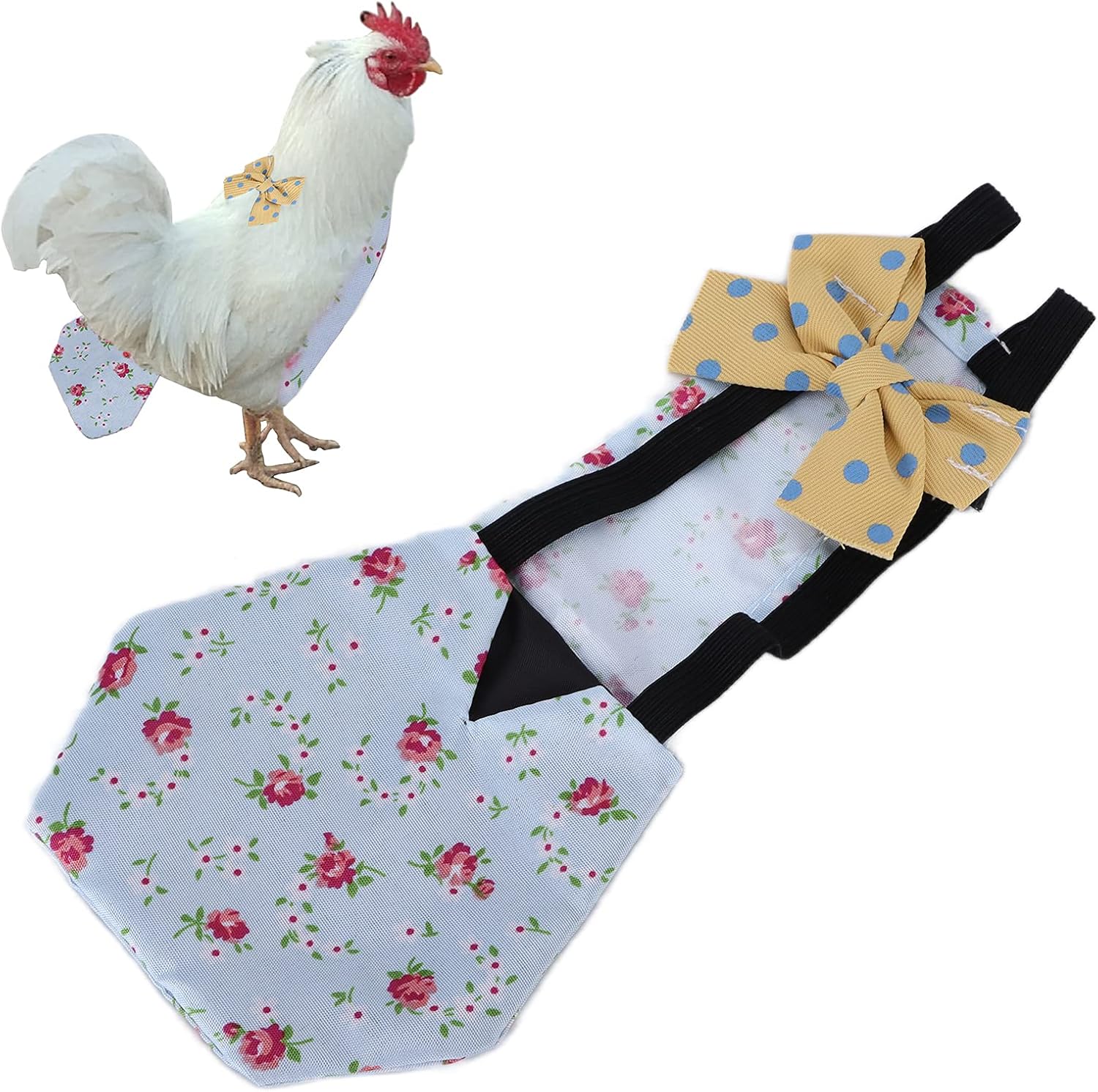 Washable Pet Chicken Diapers for Healthy Poultry