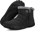 Womens Mens Barefoot Boots Winter Snow Boots - Warm Ankle Booties feet