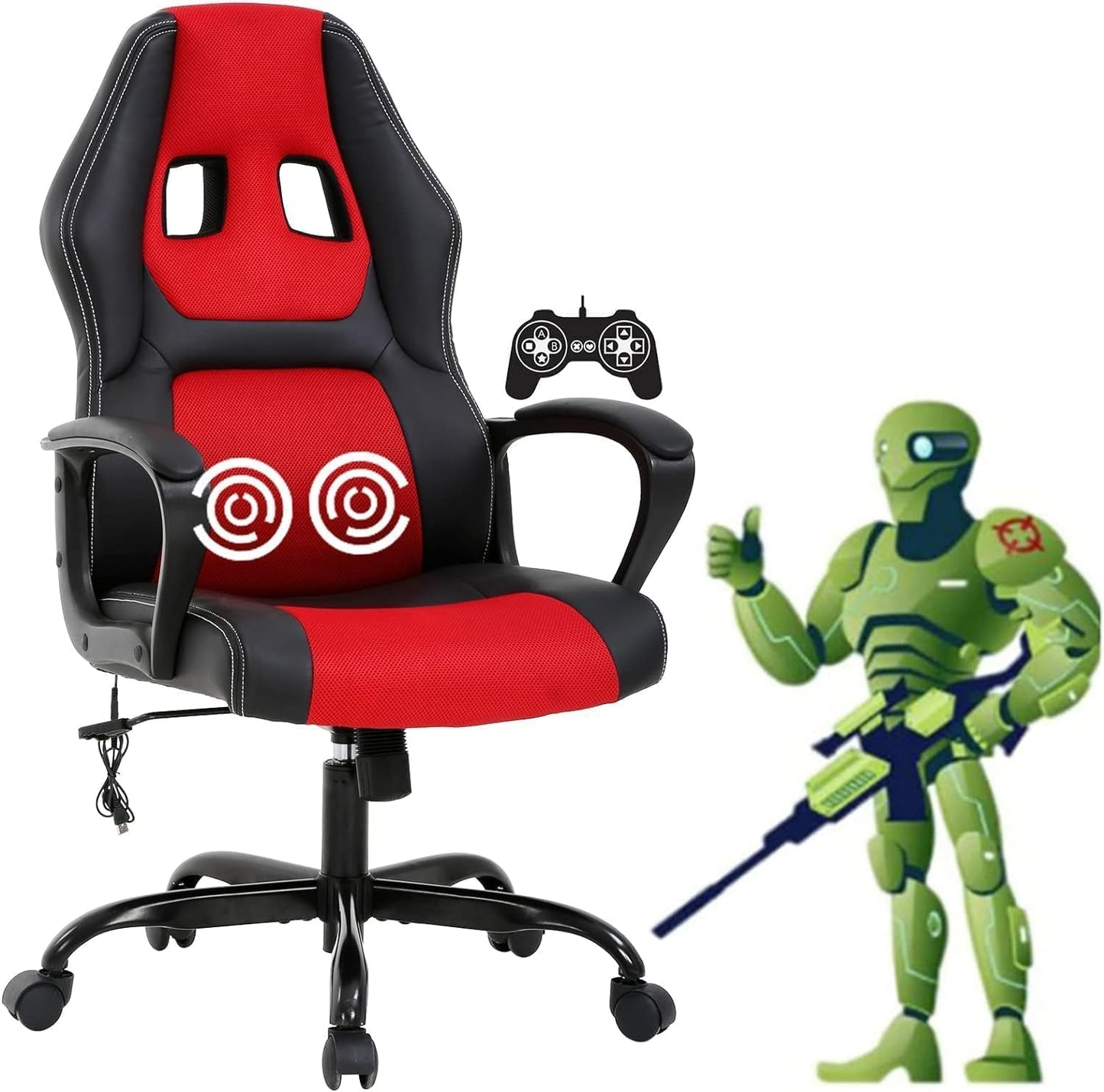 Tyyps Reclining Gaming Chair: Ultimate Comfort!