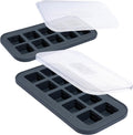 Souper Cubes 2 Tbsp Silicone Freezer Molds - Meal Prep Made Easy