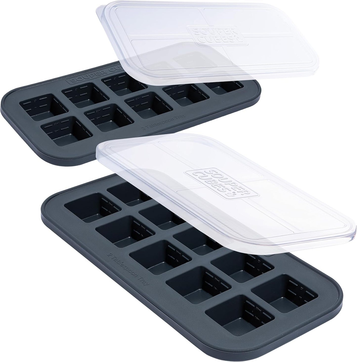 Souper Cubes Silicone Freezer Molds for Easy Meal Prep