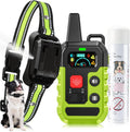 Citronella Training Collar for Dog - Humane Bark Control with 4 Modes