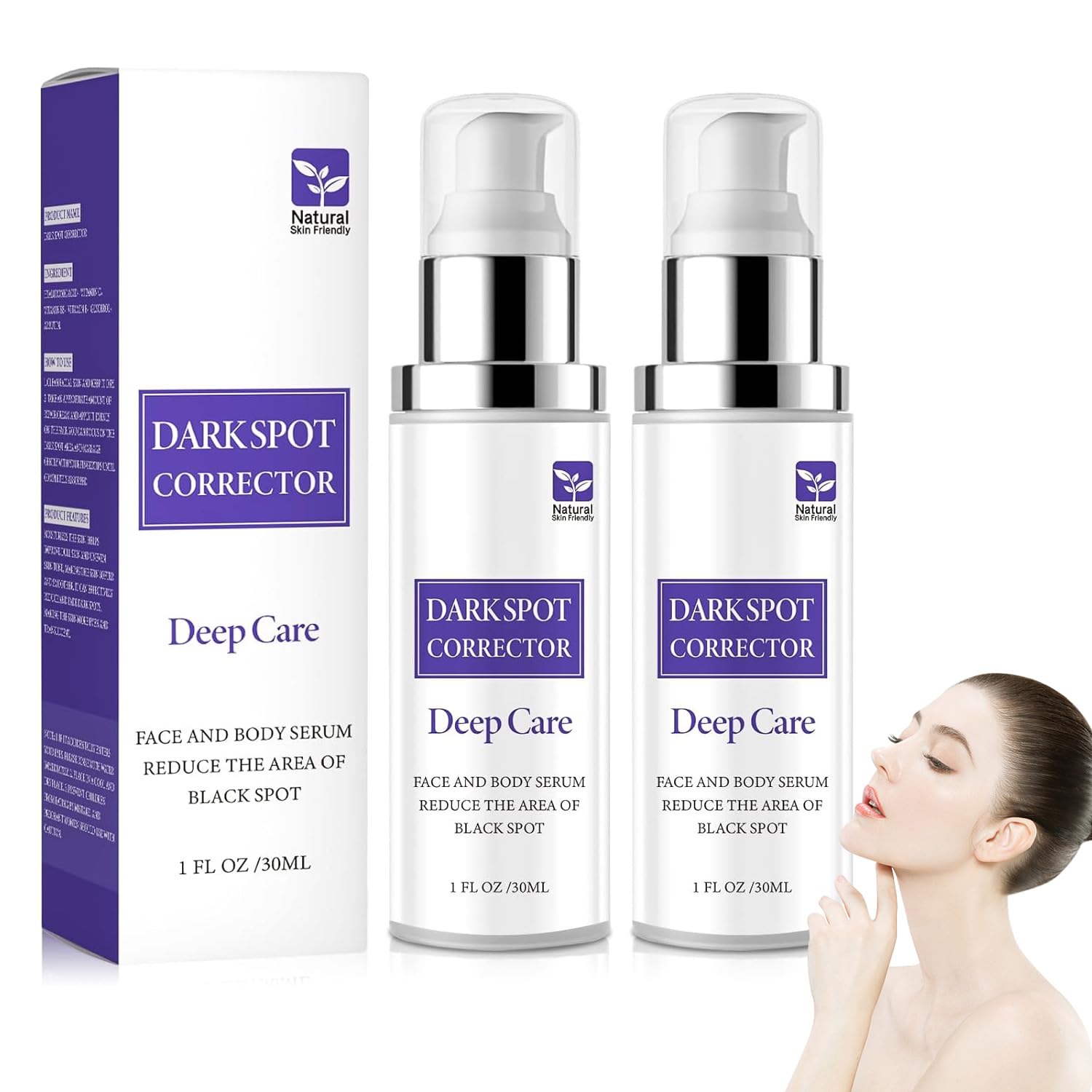 Dark Spot Remover for Face - Faded Serum for Skin Care