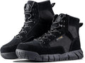 FREE SOLDIER Waterproof Hiking Work Boots Men Tactical 6 in