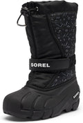 Sorel unisex-child Flurry Boot Print - Warm, Waterproof Snow Boot