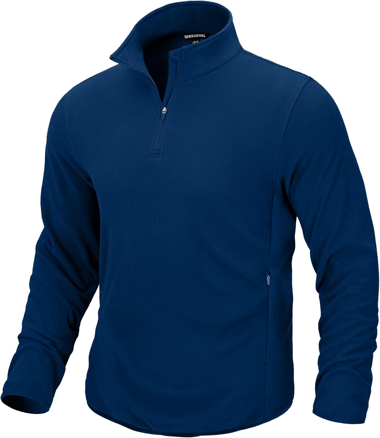 G Gradual Mens Quarter Zip Pullover Fleece for Winter Sports
