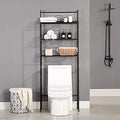 Toilet Storage Rack 3-Tier Over-The-Toilet Bathroom Spacesaver