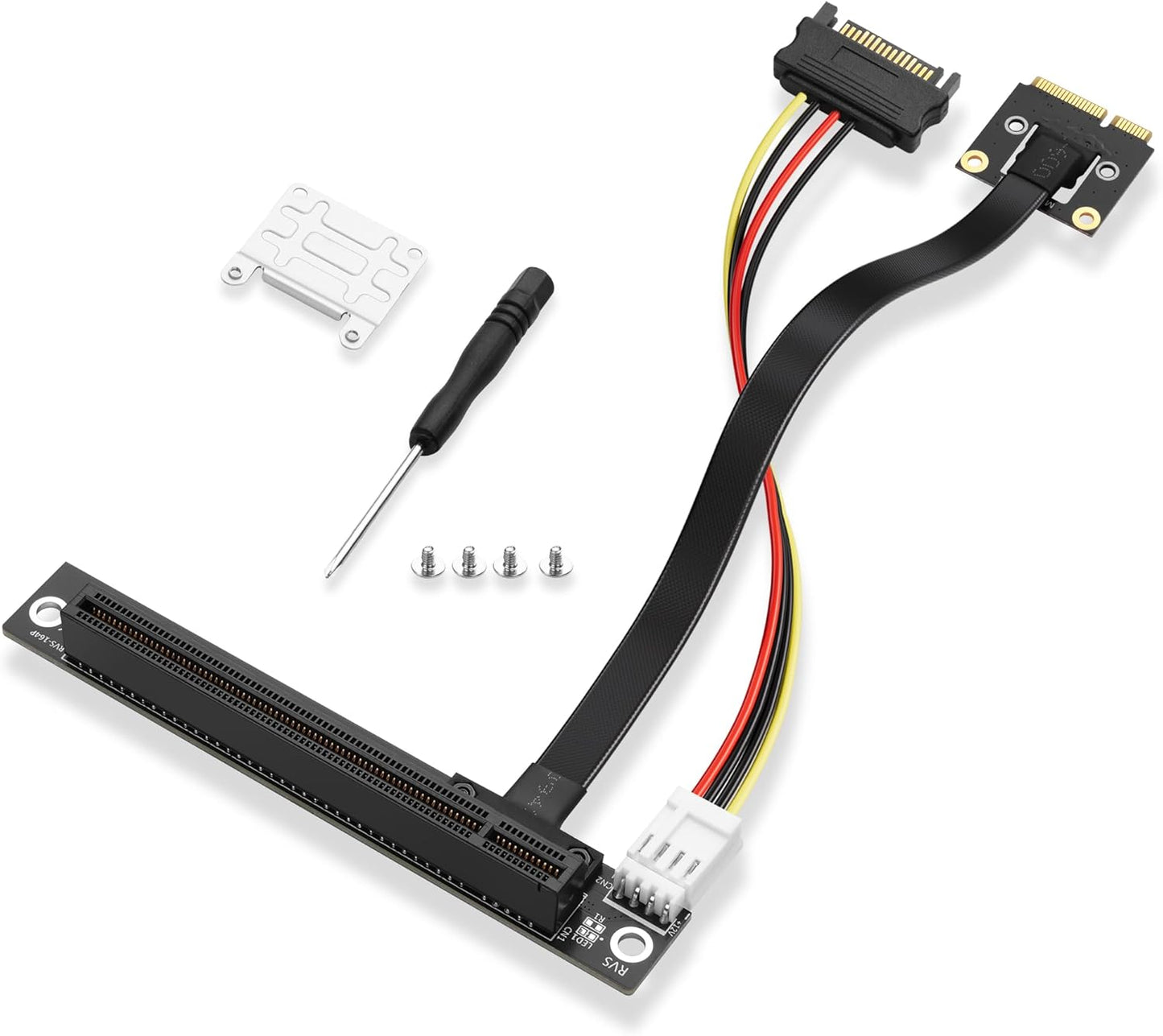 Mini PCIE Wireless Network Card Extender Cable for PCIe X16 Use