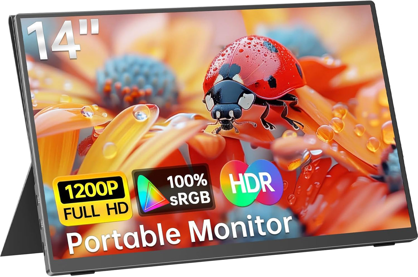 Ultra-slim 14'' FHD Portable Monitor - UFYQL