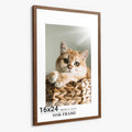 Heimlove 16x24 Picture Frame for 12x18 Art and Photos
