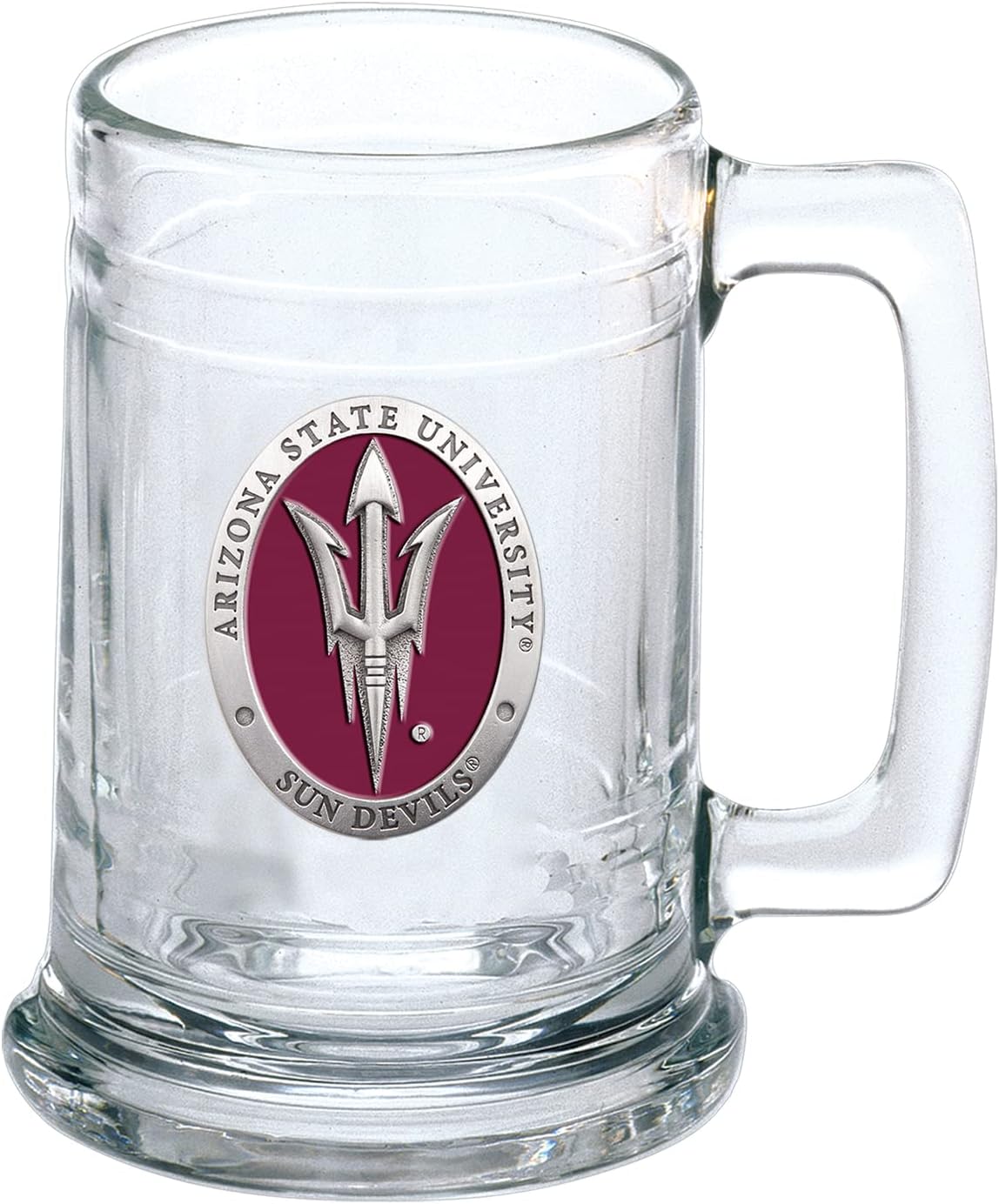 Heritage Pewter Arizona State Beer Stein Glass for Collectors