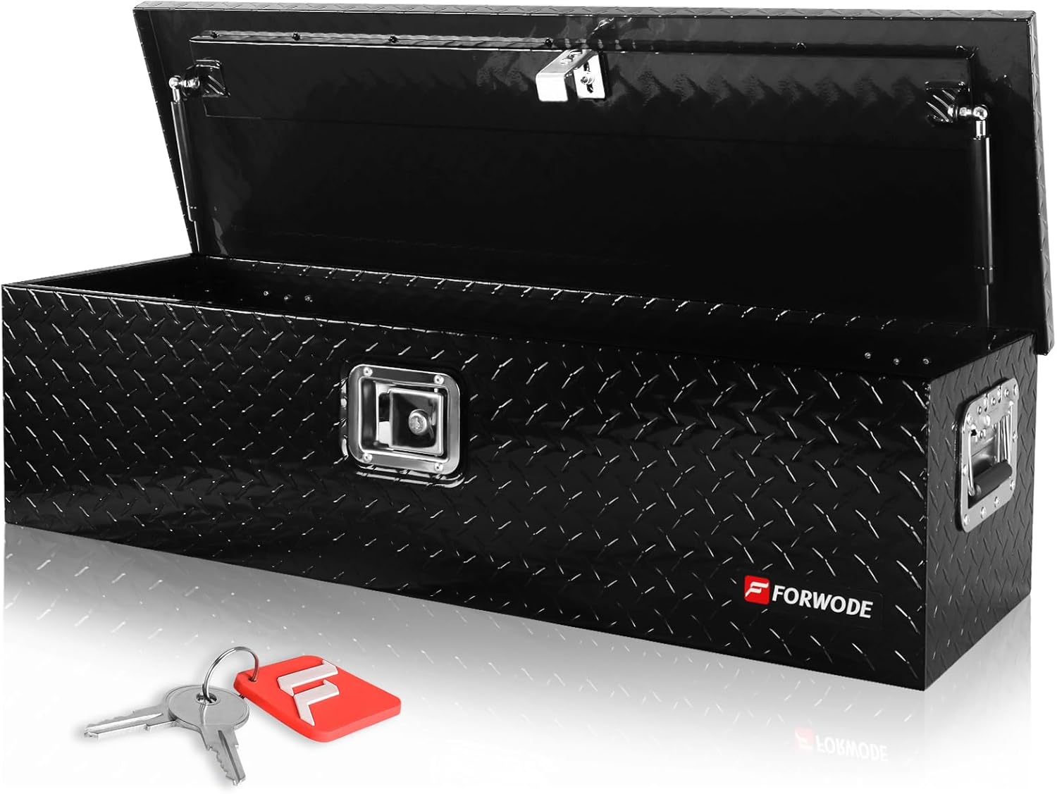 39 Inch Truck Bed Tool Box - Heavy Duty Aluminum Storage Solution