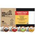 SF Bay Coffee Variety Pack 80 Ct Compostable Pods - Keurig K-Cup
