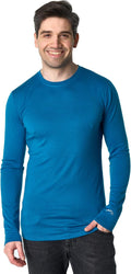 Merino Wool Base Layer Mens - 100% Merino Wool Shirt for Men
