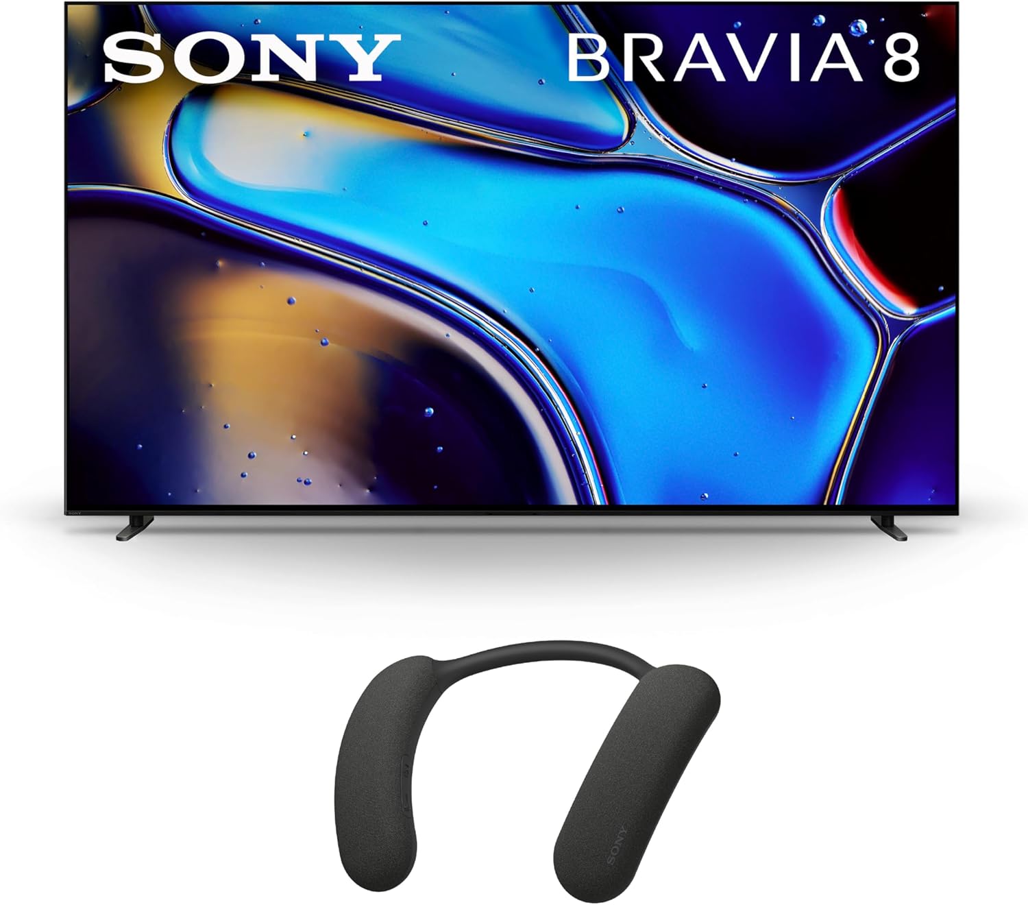 Sony 65 Inch OLED 4K Ultra HD TV with Smart Google Features