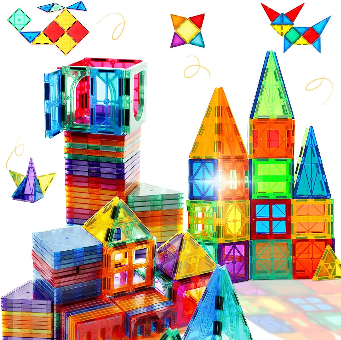 Magnetic Blocks: Creative STEM Toy