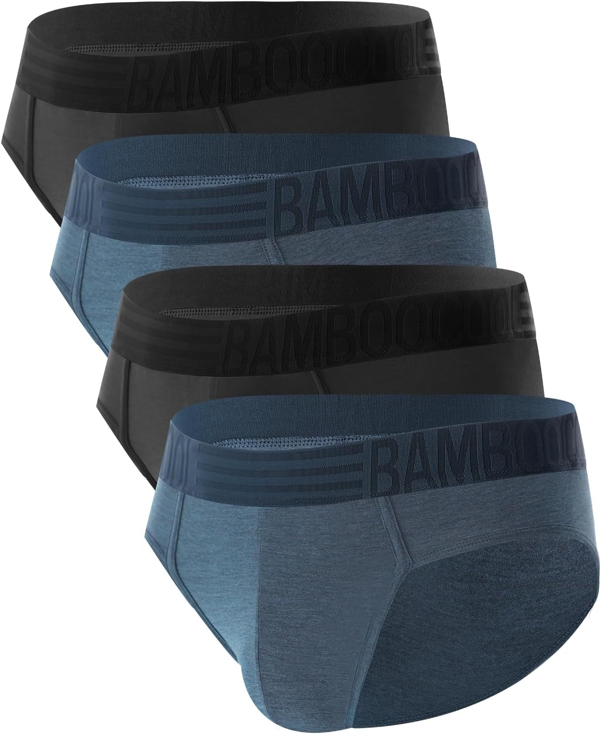 Bamboo Cool Men's Tagless Briefs for Ultimate Comfort and Support
