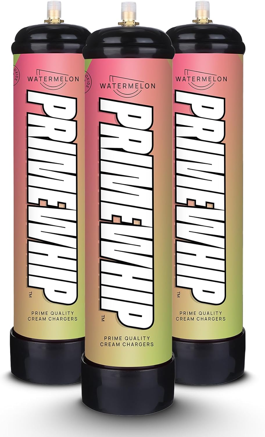 Prime Whip 640G Watermelon - Ultimate Whip It Tank for Cream