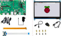 Raspberry Pi Compute Module 4 IO Board with 7ft IPS Display