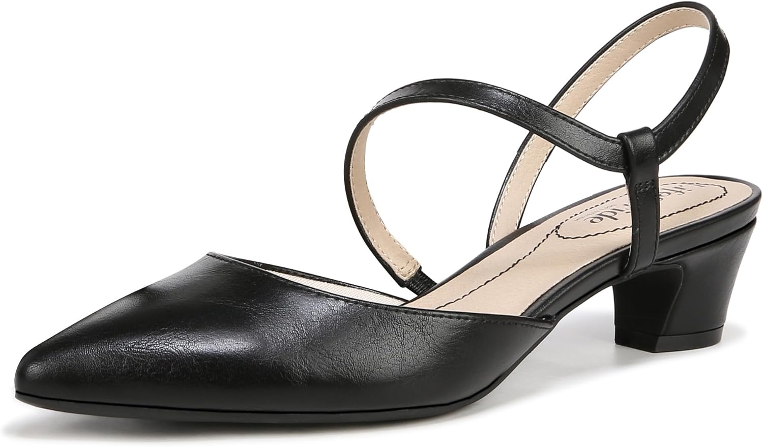 Life Stride Womens Minimalist Pump for All-Day Comfort and Style
