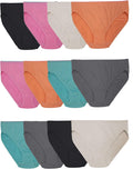Women's Breathable Underwear 12 Pack - Moisture Wicking Comfort