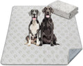 FXW Washable Pee Pads for Dogs - Super Absorbent Playpen Mat