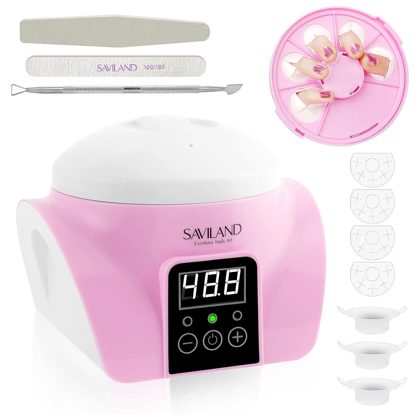 SAVILAND Nail Polish Remover Machine for Quick Gel Removal