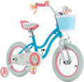 RoyalBaby Stargirl Girls Bike for Easy Learning and Fun