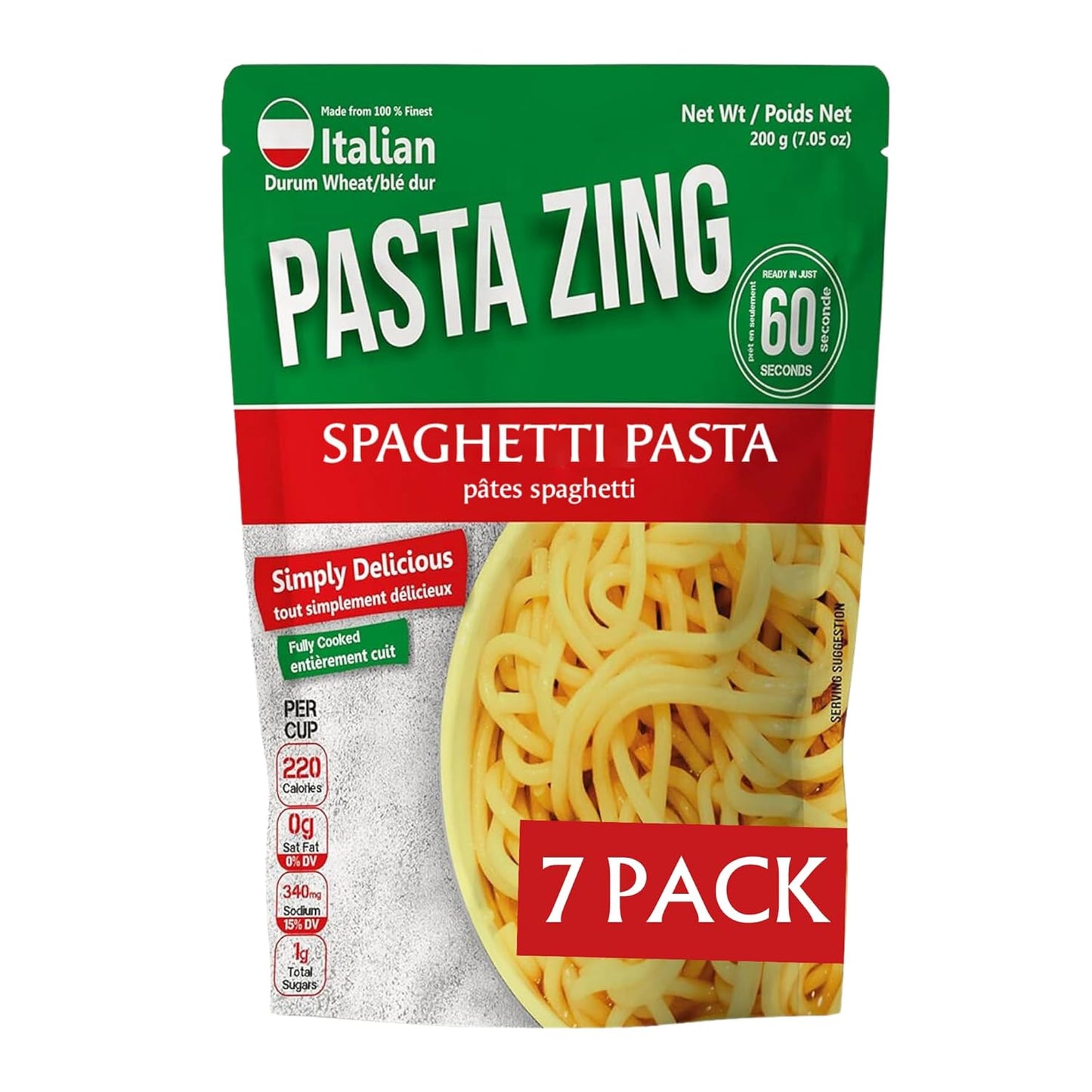 Pasta Zing: Quick & Delicious 100% Italian Pasta