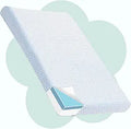 DIBAKO Pack and Play Mattress 38x26 - Breathable Memory Foam Pad