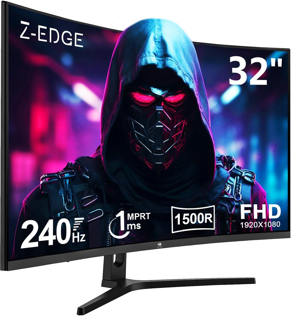 Immerse in Gaming: Z-Edge 32 Curved 240Hz Monitor