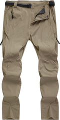 Men's Hiking Cargo Pants Quick-Dry Outdoor Water Resistant Lightweight