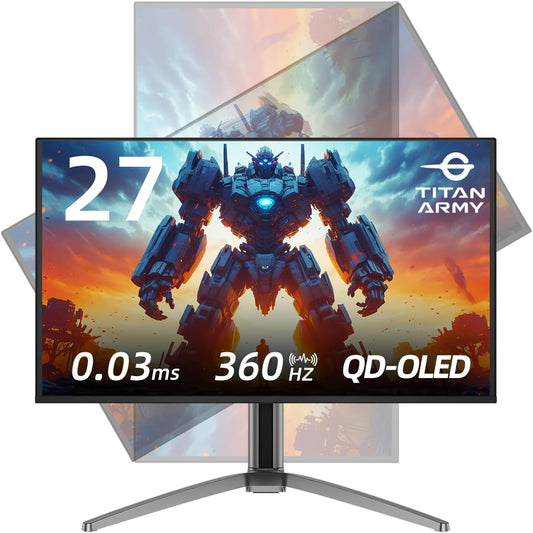 27 360Hz QD OLED Gaming Monitor - True 10 Bit Display ~ 35 characters
