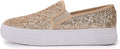 FEVERSOLE Women's Fashion Slip-On Sneakers for Casual Comfort